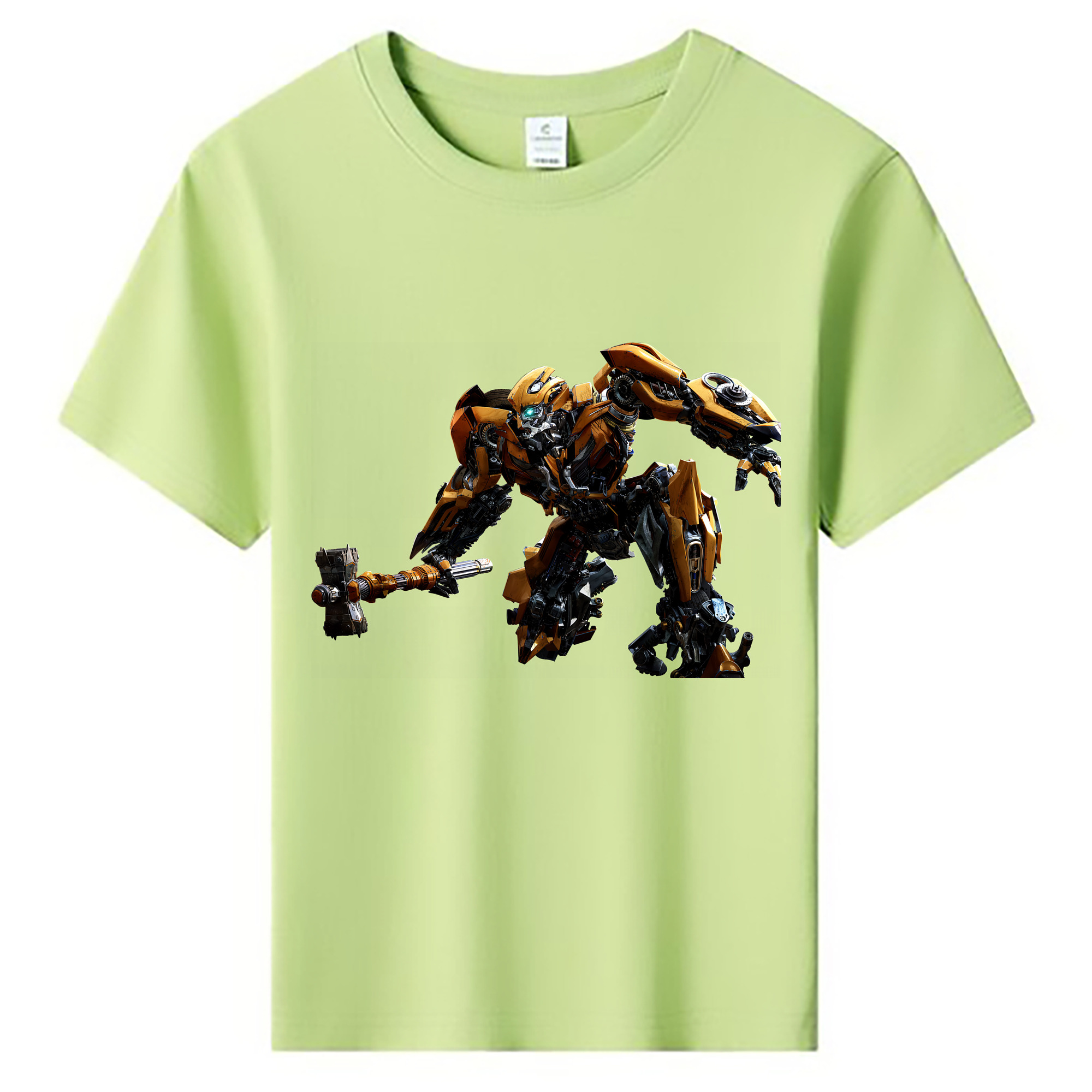 （画像用） Transformers トランスフォーマー 綿100％キッズTシャツ（フロントプリント）